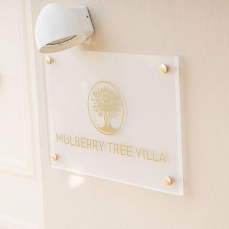Mulberry Tree Villa Ágios Nikolaos Exterior foto